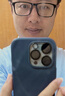 依视路（ESSILOR） 新款商务男镜架时尚镜框女配依视路镜片近视定制眼镜网上配镜 TR90-全框-1021BK-黑色 镜框+依视路膜岩高清1.60现片 实拍图