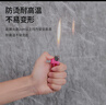 金隆兴厨房防油贴纸橱柜防水潮耐高温墙壁灶台面保护膜大理石灰0.6*5米 实拍图