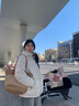 viney品牌托特包包女包大容量编织包单肩包生日礼物送女友老婆 【棕色】实用高端沙滩包 时尚轻奢高级感休闲百搭通勤手提包 实拍图