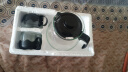 花茶壶套装泡茶壶水壶过滤加厚耐热水杯茶具耐用家用茶具整套 雅致黑一壶二杯 实拍图