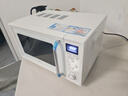 格兰仕（Galanz）微波炉光波炉微烤一体机25新款20L家用700W速热节能平板易清洁旋钮操控快速解冻智能预制菜单 小清新风｜复古色系｜升级款微烤一体W0-QLGF2 实拍图
