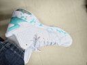 安踏KT3 team｜篮球鞋男冬春季汤普森防滑减震男户外实战比赛运动鞋子 【KT3 TEAM高帮款】安踏白/泳池蓝-3 40.5 实拍图