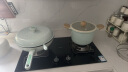 炊大皇 汤锅不粘锅 辅食锅陶瓷不粘泡面煲汤锅22cm 磁炉通用青瓷QC22TG 实拍图
