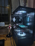 微星（MSI）水晶塔黑色游戏电脑台式主机箱 支持ITX主板(240水冷位/玻璃侧透/7风扇位/海景房） 实拍图