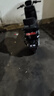 五羊【官方正品】2025款电动摩托车NFC解锁大功率电动车俩轮代步电摩男女时尚电动踏板车 骑士黑/速度70M/前后双碟/靠背板 72V35A/全新石墨烯电池/木架发货 实拍图
