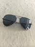 雷朋（RayBan）偏光太阳镜男女款眼镜经典飞行员墨镜0RB3689 【偏光】004/S2枪色镜框深蓝色偏光镜片 尺寸62 实拍图