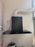 美的（Midea）家用抽油烟机燃气灶套装19/21可选立方大吸力顶吸式欧式烟灶二件套装三件套本店厨房排油烟机第1名 【单烟机触控T201】21m³智能干洗 厨房家电 实拍图