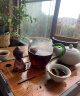 坦呈古茶茶叶普洱茶熟茶云南临沧七子饼2018年五年陈醇熟大树茶老茶饼200g 【自饮尝鲜】1片 醇熟200克 实拍图