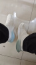 安踏运动鞋男鞋春夏季氢跑4.0跑步鞋网面超轻减震透气休闲跑鞋体测鞋 白/雾灰蓝 【网面款】 42 实拍图
