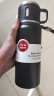 慕馨（moosen）保温杯男316不锈钢大容量水杯茶水分离泡茶杯子便携带滤网壶 黑600ml-茶水分离+杯套杯刷 实拍图