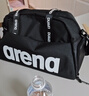 阿瑞娜（arena）游泳包泳包斜跨男女手提袋单肩多功能沙滩温泉收纳包ECN3700BLK黑 实拍图
