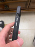 严谨 小泽推荐手机壳iphone肤感磨砂苹果防摔简约保护套保护壳独立金属按键镜头保护 黑色 磨砂细腻润感/独立金属按键 iPhone12 Pro max 实拍图