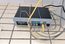磊科（netcore）S6P 6口百兆4口供电POE交换机 安防监控摄像头分离器 工程企业非网管网络交换器 适配弱电箱 实拍图