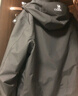 骆驼（CAMEL）冲锋衣防风三合一可拆两件套登山服120-1X暖白/幻影黑,女M 实拍图