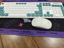宏碁（acer）有线/无线键盘机械手感薄膜键鼠套装有线商务办公笔记本电脑外接键盘轻音设计 抺茶绿-键鼠套装 无线版 实拍图