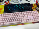 CHERRY 樱桃MX3.0S TKL机械键盘87键有线游戏电竞办公笔记本客制化键线分离键盘 武士黑 RGB 红轴 实拍图