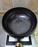 章丘铁锅正宗章丘大肚铁锅无涂层炒锅炒菜不粘锅手工熟铁锅燃气电磁炉专用 22厘米【燃气灶电磁炉通用】建议1-2人 22cm 已开锅｜纯手工｜无涂层【赠玻璃盖+铲】 实拍图