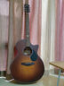 KEPMA卡普马F0B-GA吉他卡马卡玛单板初学者入门进阶民谣吉它面单加振震 【新品单板】F0B-GA古典红原声款 实拍图