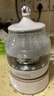 膳魔师（THERMOS） 迷你养生壶办公室煮茶器电水壶恒温电热水壶玻璃花茶壶养生杯 礼物 EHA-1602E （奶油白0.55L） 0.55L 实拍图