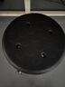 金扎特（ESD）J01防静电凳子升降旋转椅子工厂车间流水线学校实验室医院圆凳 J01H铝合金脚+轮子（42-56）加厚 实拍图
