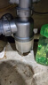 潜水艇（Submarine） 厨房下水管水槽洗菜盆下水器防臭排水管道单双槽洗菜池提篮套装  （水封防臭款）单槽下水管 实拍图