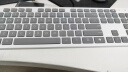 罗技（Logitech）MK276无线键鼠套装 办公商用键盘鼠标套装 全尺寸键盘数字小键盘 便携黑色（K275键盘+M185鼠标） 实拍图
