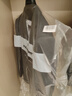 FULL MONTY羊毛西服套装男高档修身轻商务西装套装职业正装结婚礼服 碳灰6589 48 码上衣【西裤尺码找客服备注】 实拍图