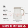 膳魔师（THERMOS）保温壶800ml大容量316L不锈钢闷茶壶家用暖水壶TEHB-800S GY 实拍图