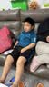 ASK JUNIOR童装儿童套装男童夏装薄款透气短袖t恤短裤运动跑步两件套网球服 实拍图