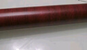 晴画仿木纹门贴纸门框包边家具贴膜遮丑自粘翻新贴 红酸木90*220cm 实拍图