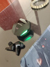 漫步者（EDIFIER）HECATE【45MS无感延迟】GT4 Pro电竞游戏专用低延迟真无线蓝牙耳机降噪入耳式运动适用于苹果华为  战斗黑+雷神锤耳机套 实拍图