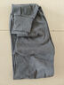 恒源祥【抑菌薄款】纯棉秋裤男士棉毛裤加大加肥秋冬保暖线裤深麻灰 实拍图