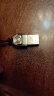 爱国者（aigo）64GB Type-C USB3.2 手机U盘 U358 银色 金属mini款 双接口 手机电脑两用 实拍图