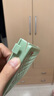 置物架家用宿舍化妆品桌面厨房双层收纳架日系学生文具书桌置物架 薄荷绿双层款 一个装 实拍图