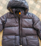 雪中飞新款童装儿童羽绒服2024洋气中大童女童中长款保暖男童面包服外套 朝阳红 140 实拍图