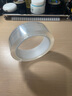 永冠双面胶强力纳米胶带30mm*3m透明魔力无痕两面胶加厚对联春联汽车插座相框粘墙面超强高粘度胶布 实拍图