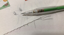 派通（Pentel）AX105W糖果色自动铅笔 0.5mm不易断芯学生绘图考试用活动铅笔尾带橡皮 绿色单支装 实拍图