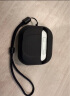 亿色（ESR）适用AirPods4保护套苹果耳机保护套2024四代降噪耳机壳magsafe磁吸可无线充电蓝牙耳塞防滑防摔黑 实拍图