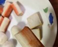 鱼极蟹味棒130g 实拍图