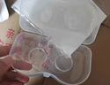 琳达妈咪乳盾新生儿乳头贴喂奶疼乳头短小大乳头内陷辅助喂奶神器防咬 【一盒两只装】超薄防咬舒心喂奶 皲裂乳头羊脂膏宝宝新生儿可用 实拍图