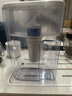 可菱水（CLEANSUI） 过滤净水器家用滤水壶直饮自来水过滤器露营无手柄大容量日本原装进口三菱净水壶套装CP405/CP407 【3.0L总容量】1壶2芯旗舰款 实拍图