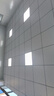 亮源方led平板灯集成吊顶灯600x600格栅面板灯办公室吸顶铝扣板灯具 4只装600*600mm-64W-白框-更实惠 实拍图
