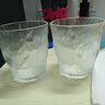 冰川杯玻璃杯咖啡杯啤酒杯水杯冰川水杯 矮款冰川杯 2只 实拍图