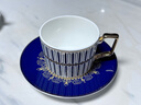 品来运 唐山原产地骨瓷咖啡杯碟水杯马克杯杯子微瑕疵下午茶杯套装 微瑕欧亚之恋（杯+碟） 实拍图