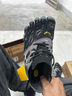 Vibram五指鞋男晨跑夜跑运动鞋跑酷健身赤足鞋跑步鞋Seeya LS 黑色 43 晒单实拍图