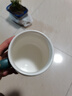 创意素色大容量杯子高颜值马克杯磨砂简约咖啡杯陶瓷茶杯年货 莫兰迪-墨绿 1个 380ml 实拍图
