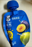 嘉宝（GERBER）树莓苹果梨泥 6月龄宝宝零食婴幼儿辅食果泥90g 实拍图
