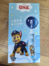 冷酸灵贝乐乐儿童电动牙刷2-12岁彩虹灯声波防水软毛太空泡泡充电阿奇款 实拍图