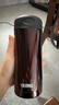 膳魔师（THERMOS）保温杯400ml不锈钢男女商务办公保冷水杯子JCG-400 CBW 实拍图