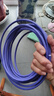 山泽七类万兆双屏蔽网线【0.57±0.008mm纯铜芯】CAT7类抗干扰低烟无卤 工程家装网络箱线25米 7025SZP 实拍图